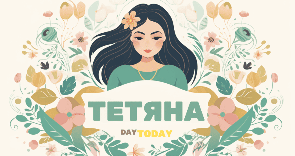 тетяна значення походження іменини