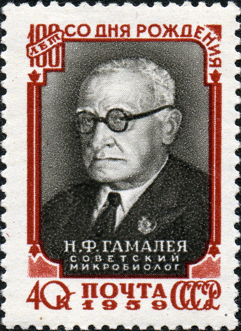 Микола Гамалія