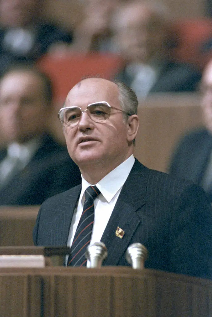 Михайло Горбачов