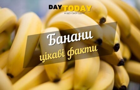 Цікаві факти про банани