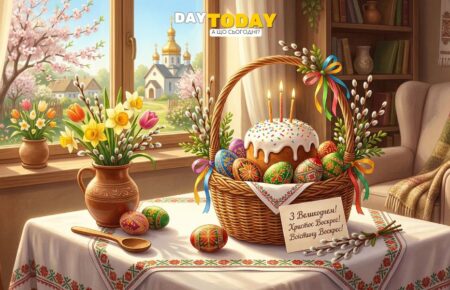 З Великоднем: привітання, листівки, картинки