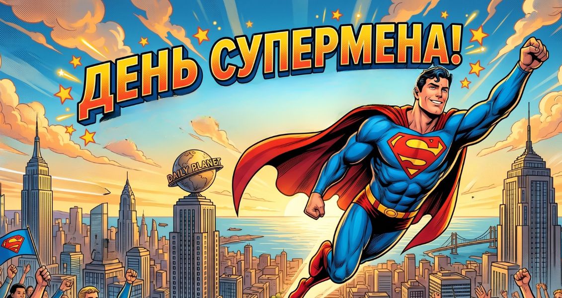 День Супермена 12 червня