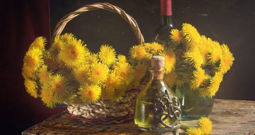 кульбабове вино рецепт