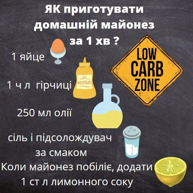 Домашній майонез рецепт. Як приготувати домашній майонез за 1 хвилину? Рецепт майонезу.