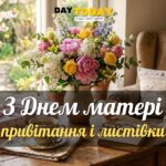З Днем матері: теплі привітання та листівки