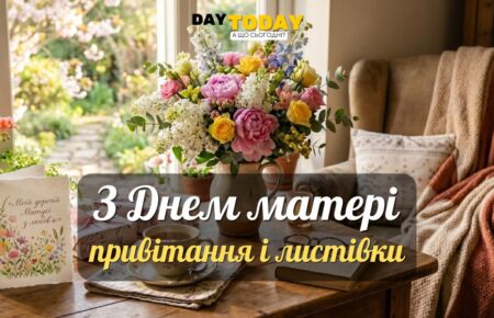 З Днем матері: теплі привітання та листівки