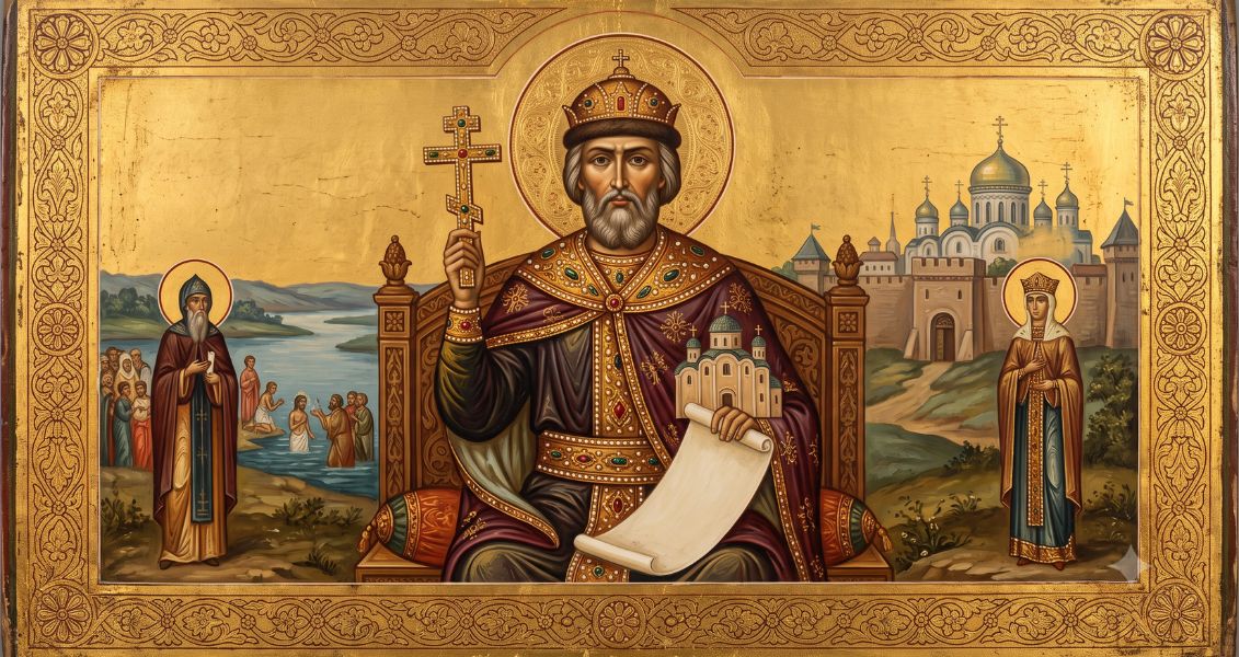 Рівноапостольного князя Володимира