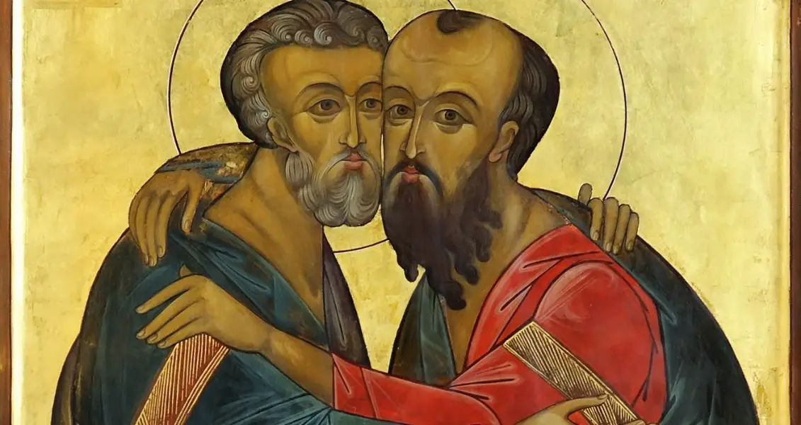 Святих первоверховних апостолів Петра і Павла