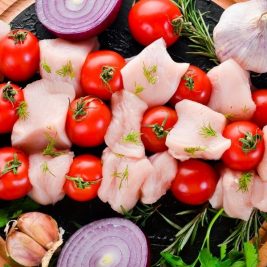 шашлик курячий