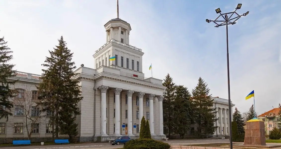 День міста Нова Каховка в Україні