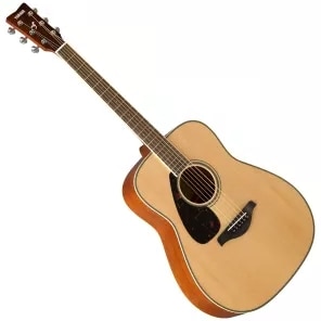 Гітара акустична Yamaha FG820L Natural лівостороння