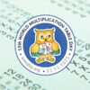 Всесвітній день таблиці множення оновлена стаття