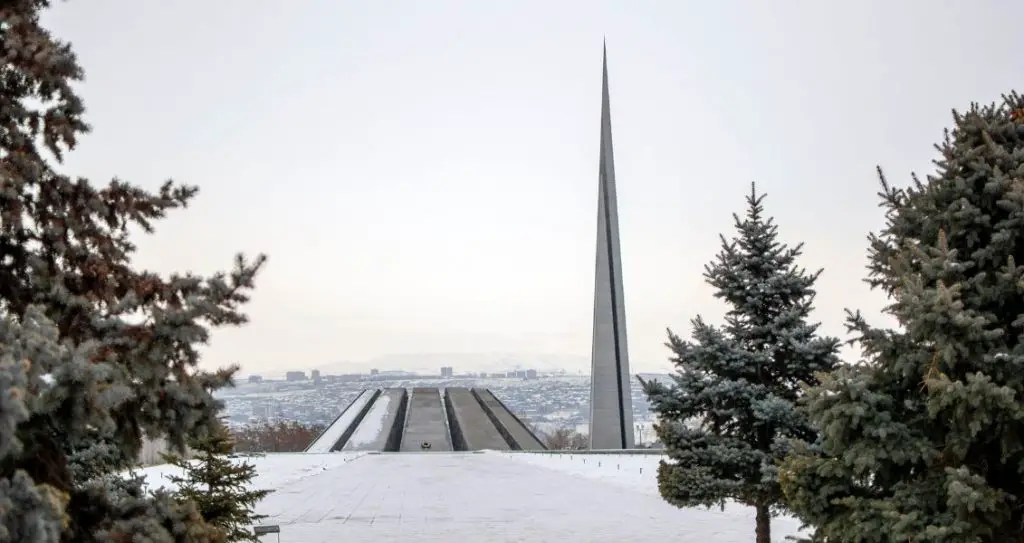Памʼятник жертвам Геноцида армян