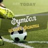Цікаві факти про футбол