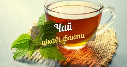 цікаві факти про чай