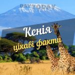 цікаві факти про кенію