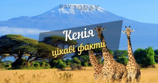 цікаві факти про кенію
