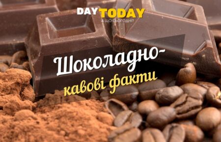 Шоколадно-кавові цікаві факти