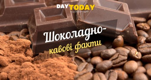 Шоколадно-кавові цікаві факти