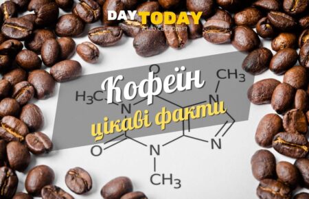 Цікаві факти про кофеїн оновлені