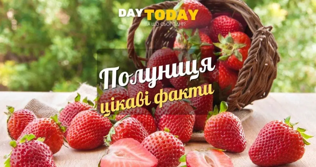 Цікаві факти про полуницю