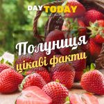 Цікаві факти про полуницю