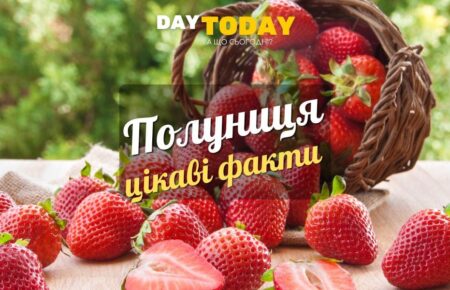 Цікаві факти про полуницю