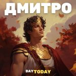 dmytro znachennia ta pokhodzhennia imeni