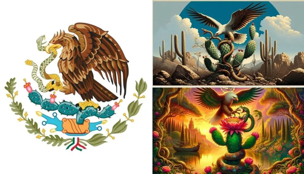 Golden Eagle: Emblem of Mexico