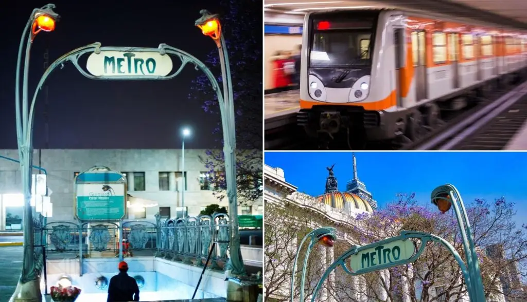 Mexico subway