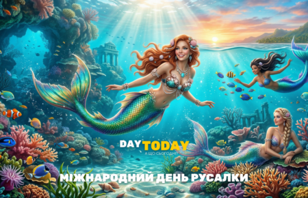 Міжнародний день русалки
