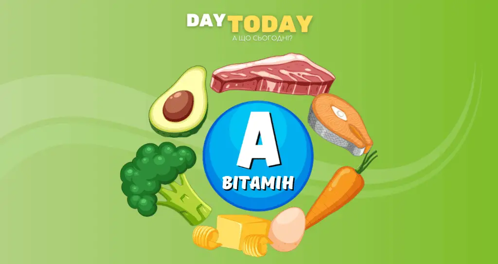 Вітамін А - Vitamin A