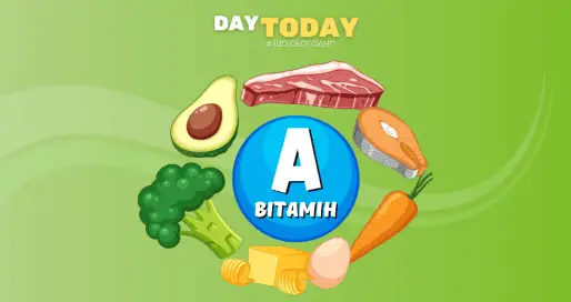 Вітамін А - Vitamin A