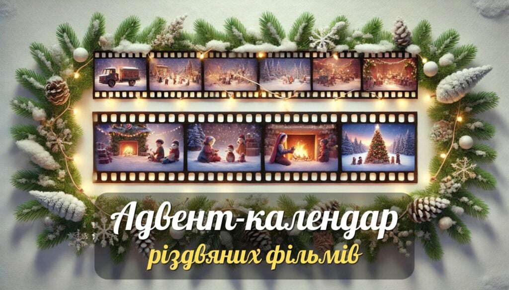 Адвент-календар різдвяних фільмів