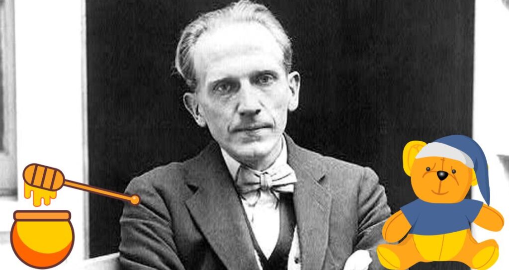 День Вінні-Пуха день народження автора А.А. Мілна