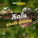 Цікаві факти про жаб