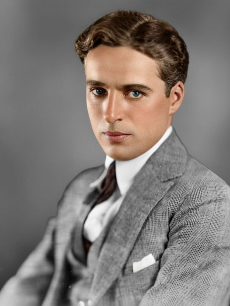 Charlie Chaplin iQZ