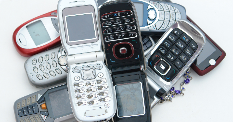 Stari mobilni telefony