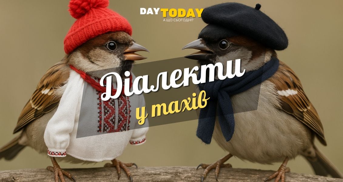 Діалекти у птахів