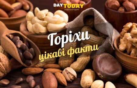 Цікаві факти про горіхи