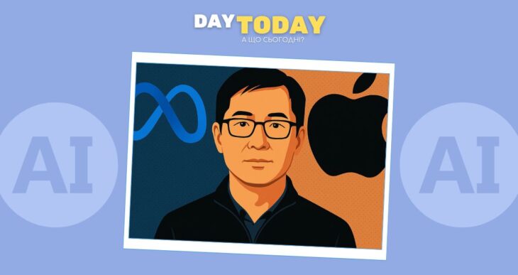 Ключовий спеціаліст зі штучного інтелекту Apple переходить до Meta