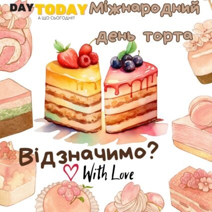 Відзначимо? запрошення на тортик на Міжнародний день торта картинка з тортиками Листівка на Міжнародний день торта | Вітальна листівка - Листівка на Міжнародний день торта