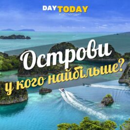 Яка країна має найбільше островів? Неочікувано!