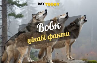 Цікаві факти про вовків