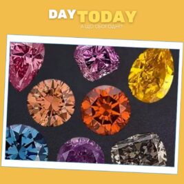 Чому алмази бувають різних кольорів?