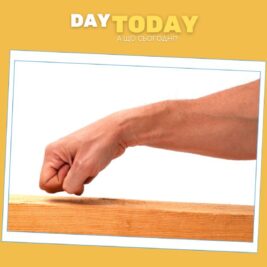 Тьфу, тьфу, тьфу... чому ми "стукаємо по дереву"?