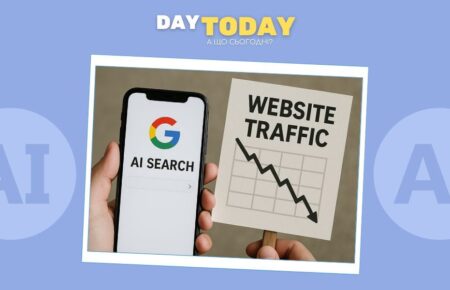 Google заперечує, що функції пошуку з ШІ «вбивають» трафік сайтів