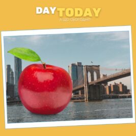 Чому Нью-Йорк називають «Велике яблуко»?