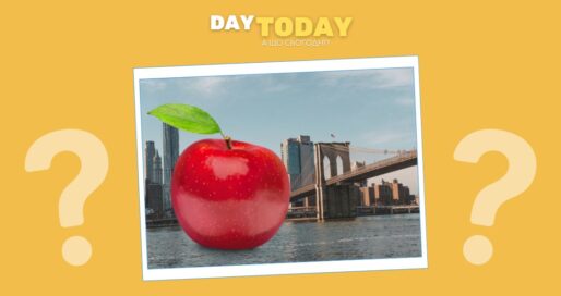 Чому Нью-Йорк називають «Велике яблуко»?