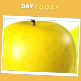 Що це за маленькі цятки на яблуках?